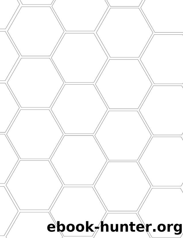 honeycomb pattern by Unknown