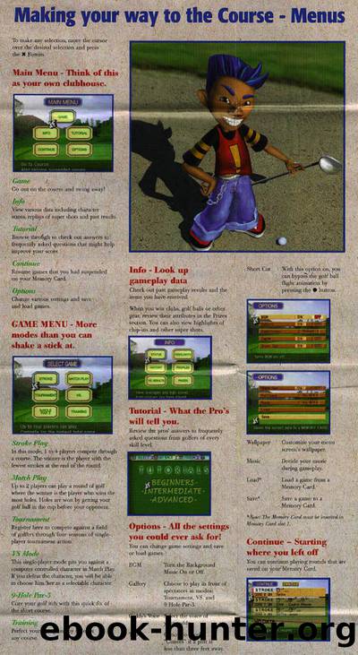 hot shots golf 2 usa by Unknown