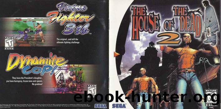 house of the dead 2 the dc usa by Unknown