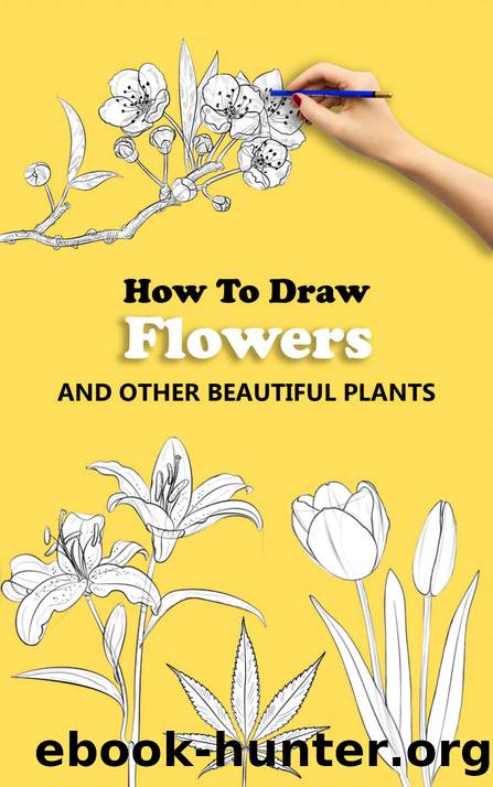 how to draw Flowers by Waaziz Reda