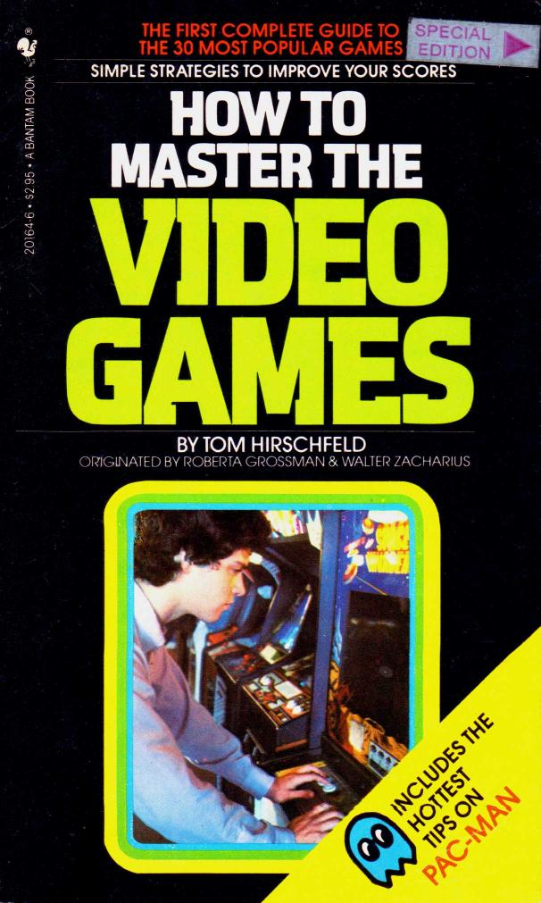how to master the video games by Unknown