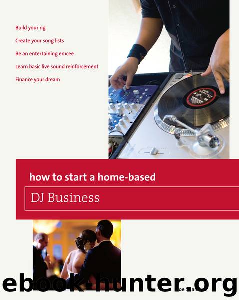 how to start a home-based DJ Business by Joe Shambro