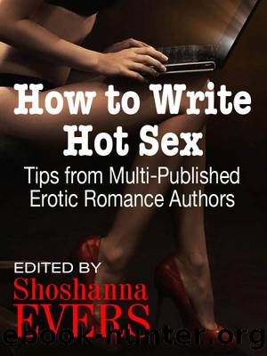 how to write hot sex by anthology