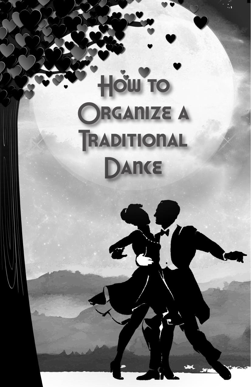 how-to-organize-a-traditional-dance by Unknown
