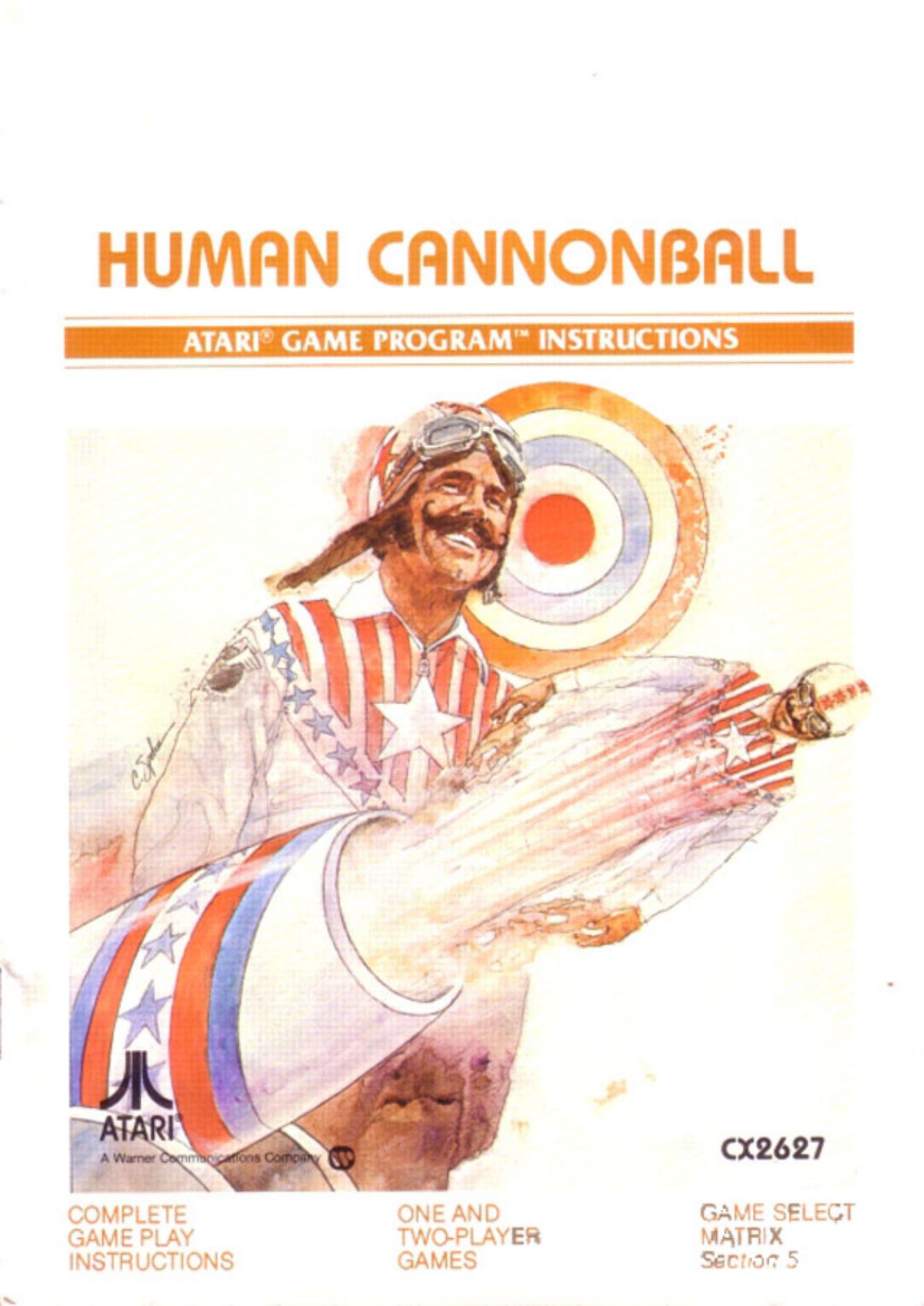 human cannonball usa by Unknown