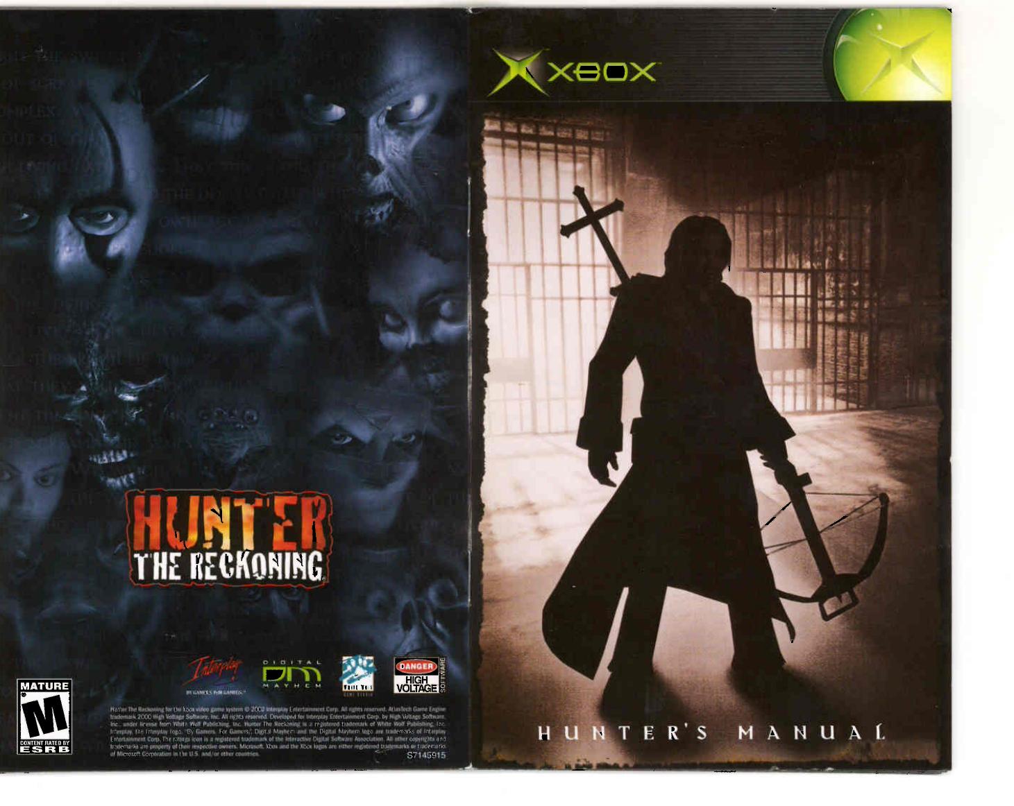 hunter the reckoning usa by Unknown
