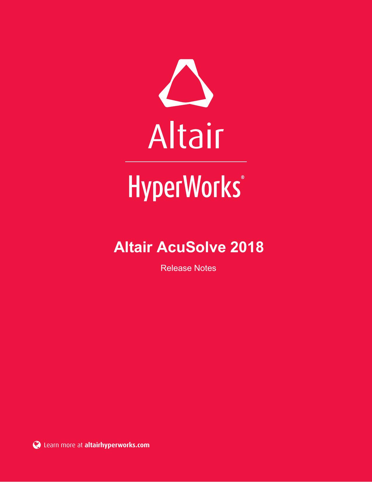 hwSolver Release Notes PDF by unknow