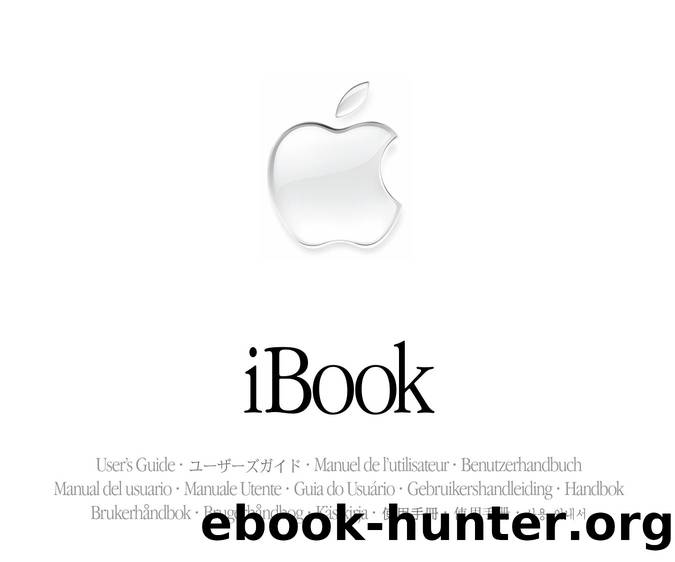 iBook User's Guide by Instructional Products
