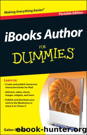 iBooks Author For Dummies by Galen Gruman