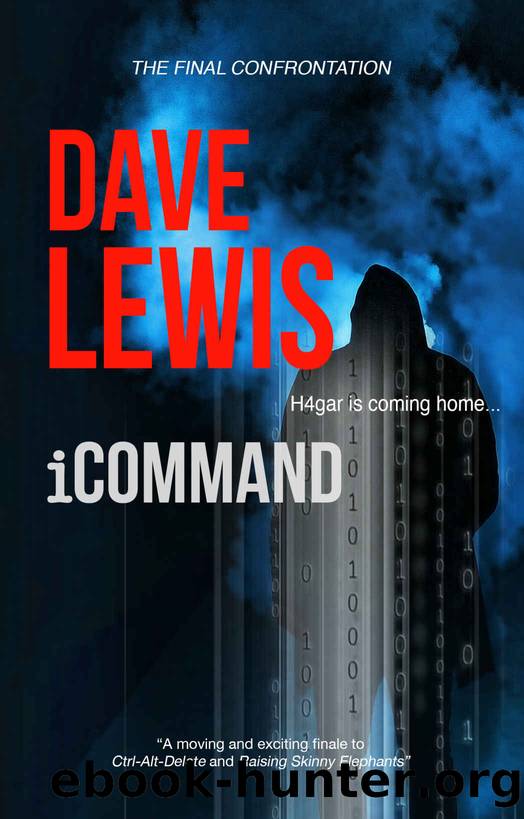 iCommand (Hagar Trilogy Book 3) by Dave Lewis