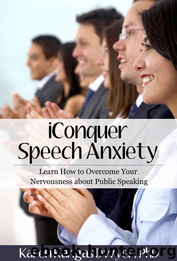 iConquer Speech Anxiety by Dwyer Karen