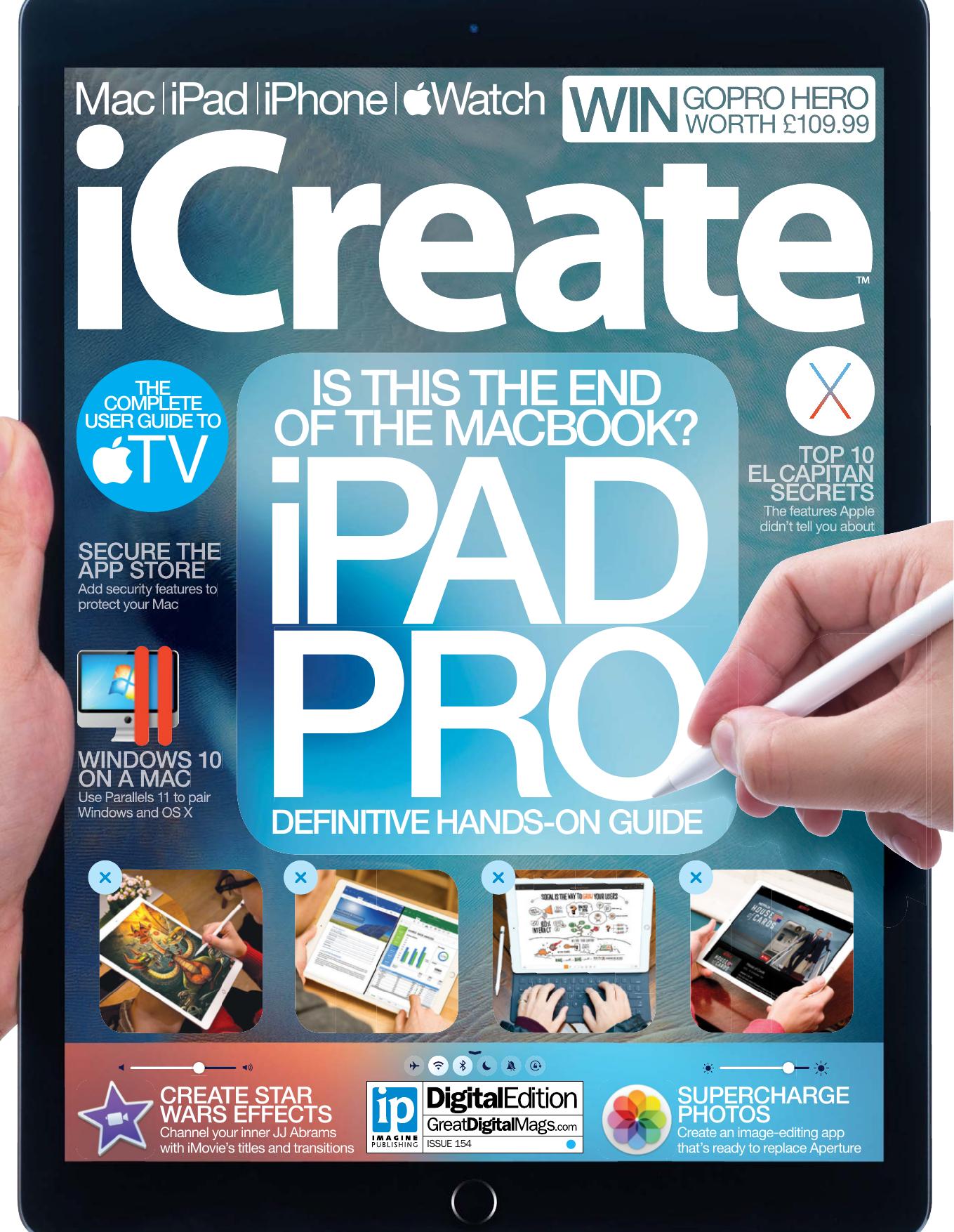iCreate - Issue 154 2015 by Unknow