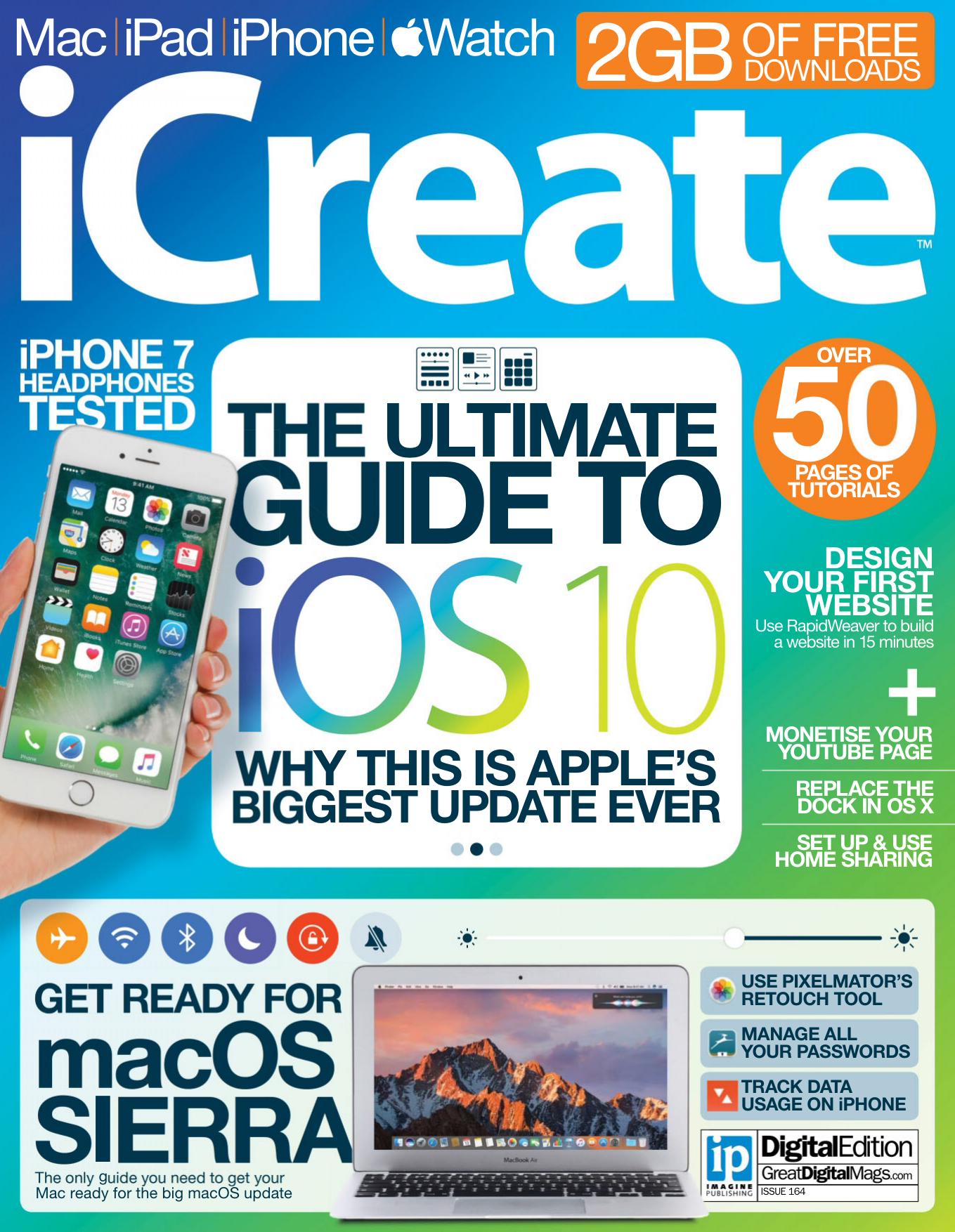 iCreate - Issue 164 2016 by Unknow