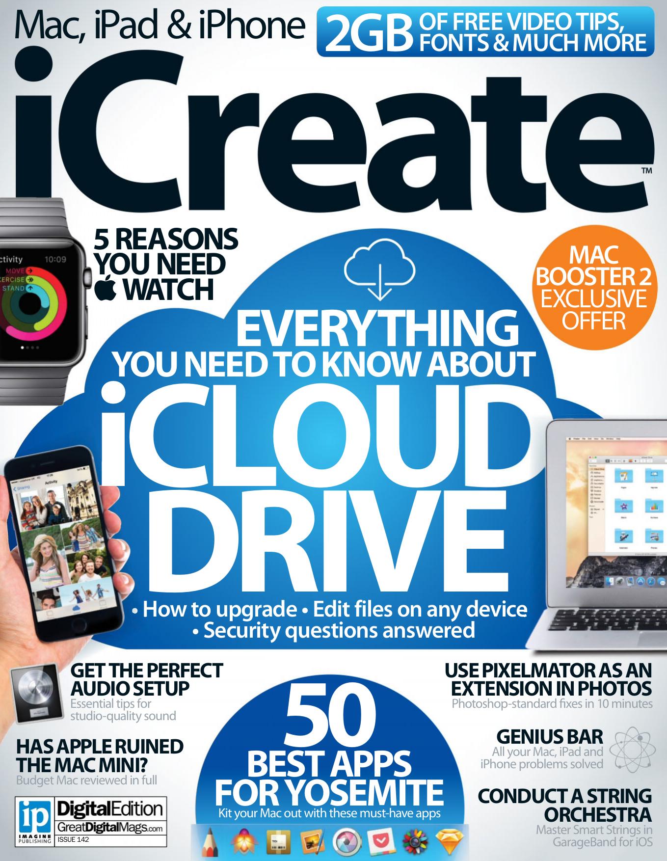 iCreate UK - Issue 142 by Unknow