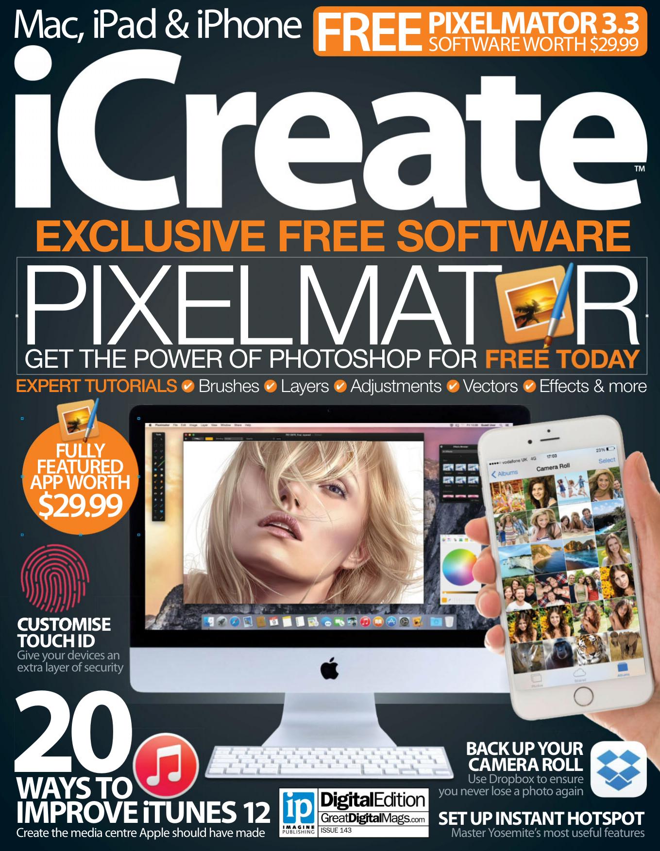 iCreate UK - Issue 143 by Unknow
