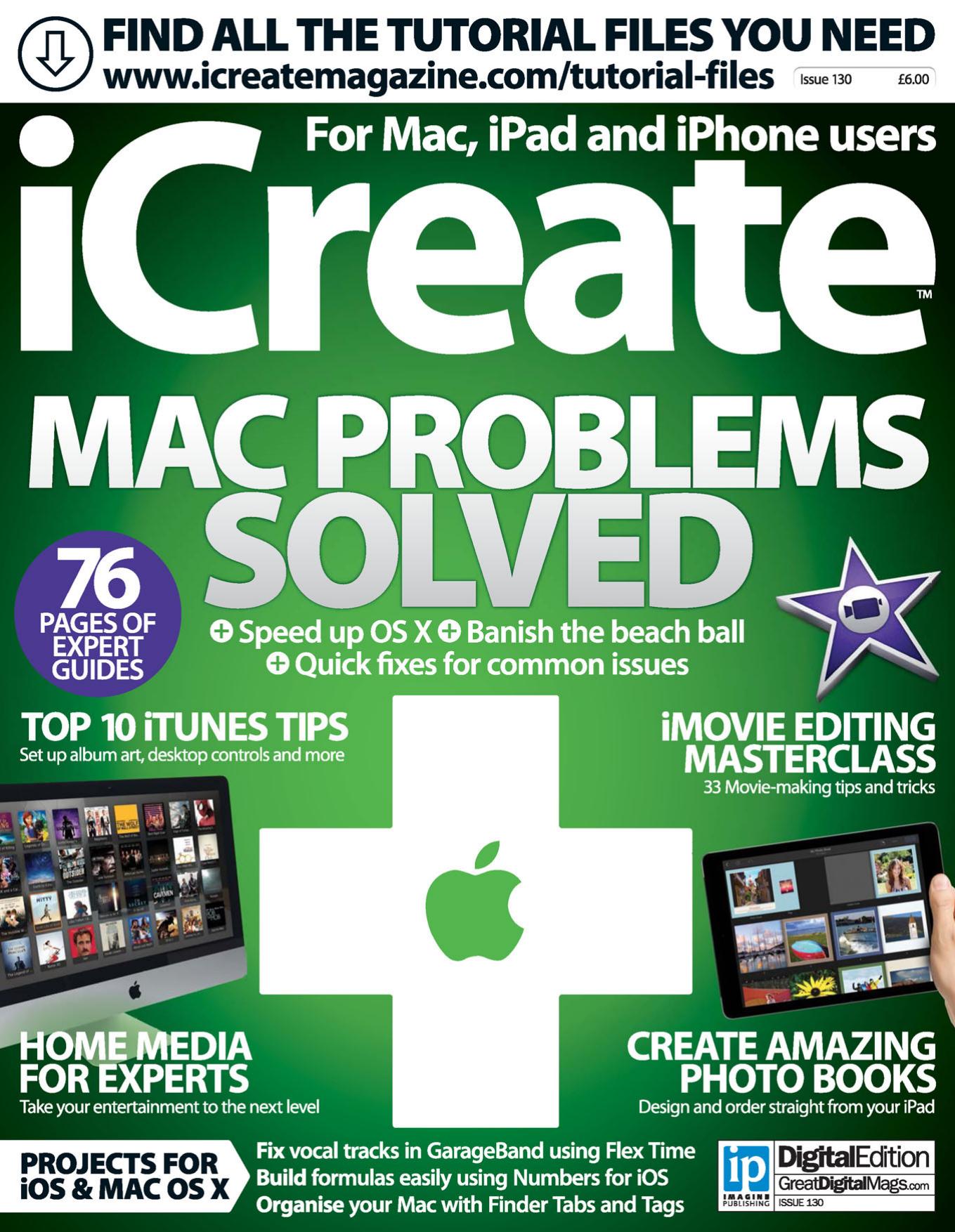 iCreate UK - Issue No. 130 by Unknow