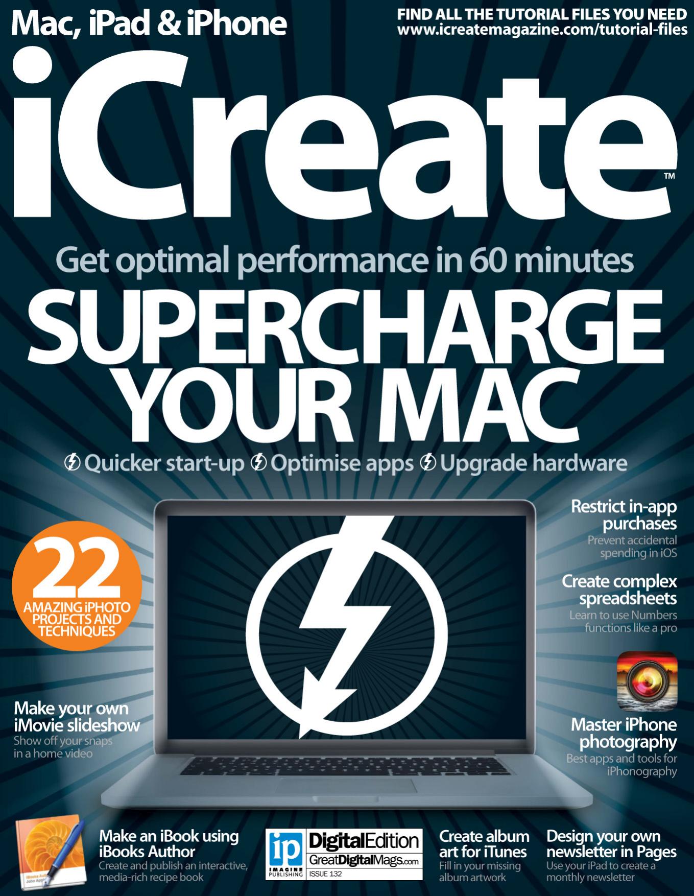 iCreate UK - Issue No. 132 by Unknow