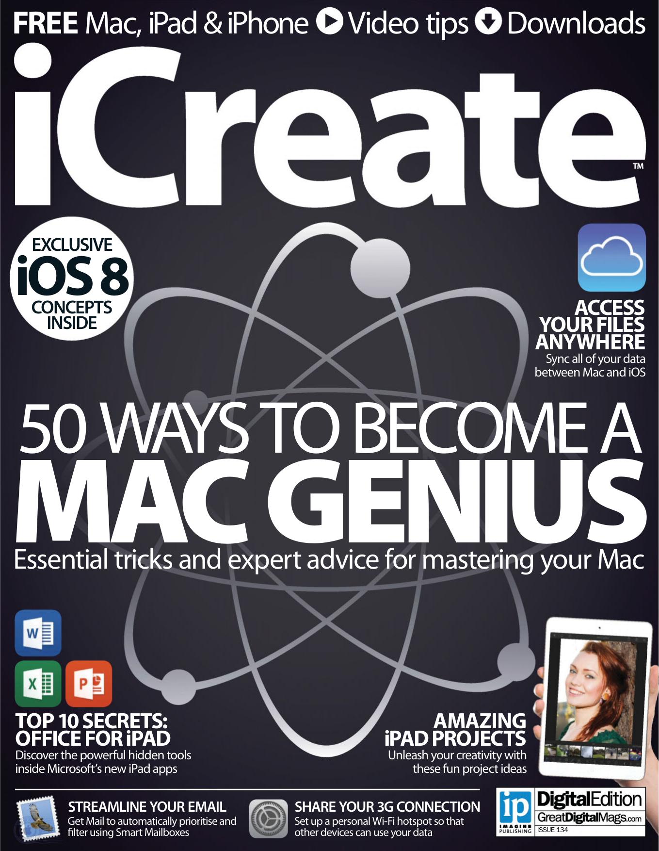 iCreate UK - Issue No. 134 by Unknow