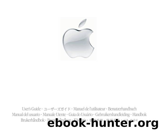 iMac User's Guide by Instructional Products