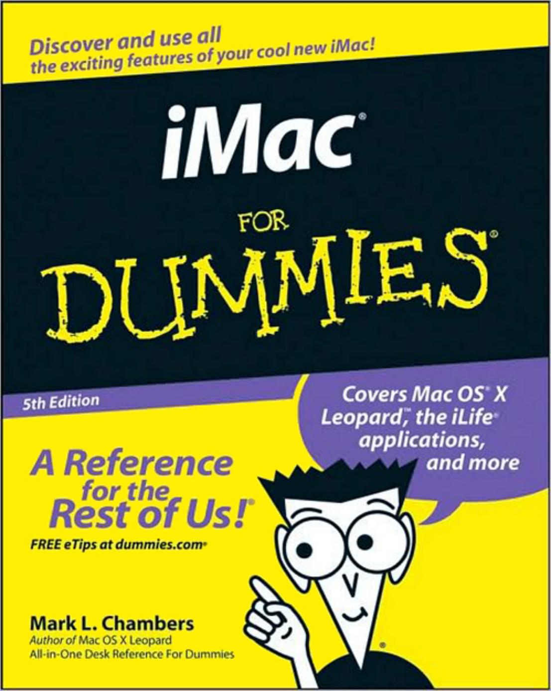 iMac for Dummies by Mark L. Chambers
