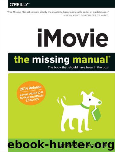 iMovie: The Missing Manual by David Pogue & Aaron Miller