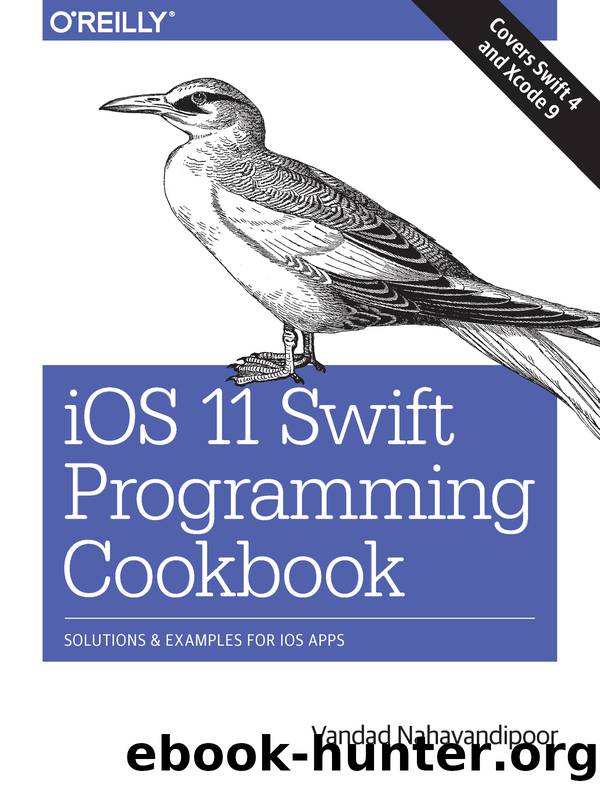 iOS 11 Swift Programming Cookbook by Vandad Nahavandipoor