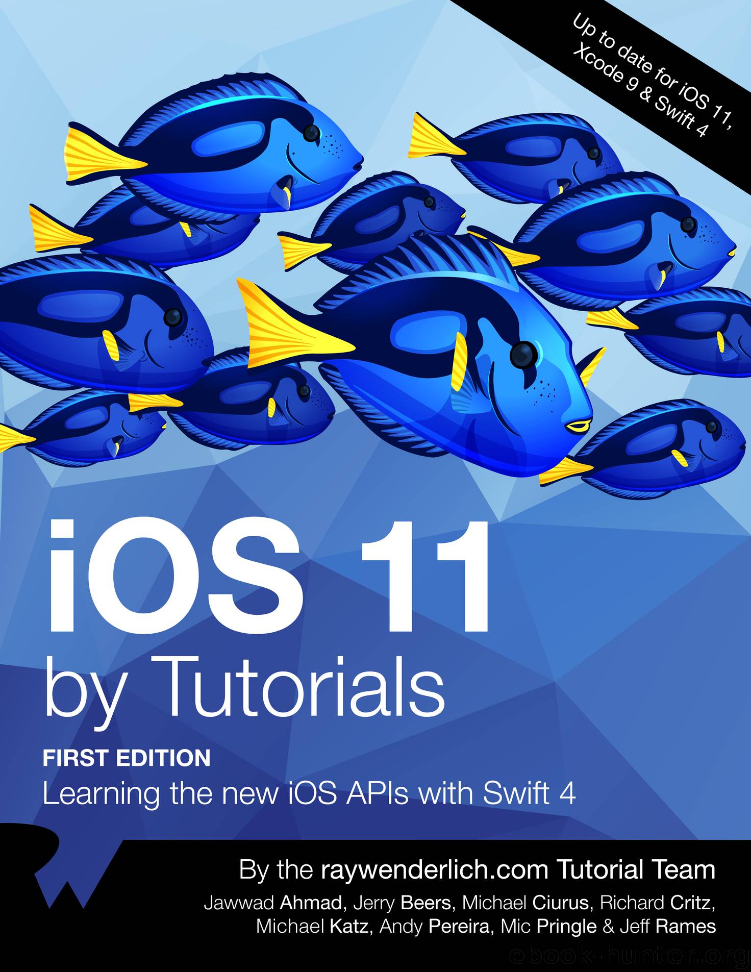iOS 11 by Tutorials by By the raywenderlich.com Tutorial Team