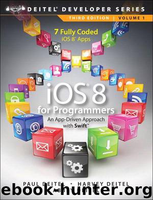 iOS 8 for Programmers: An App-Driven Approach with Swift (3rd Edition) (Deitel Developer Series) by Paul J. Deitel & Harvey M. Deitel & Abbey Deitel