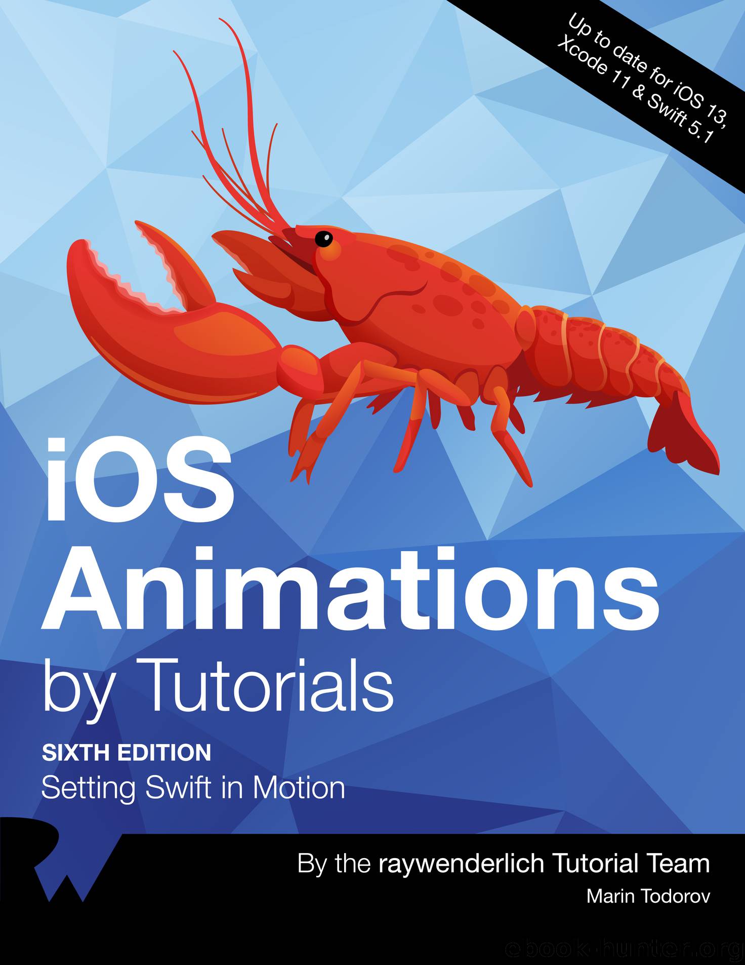 iOS Animations by Tutorials by 2019