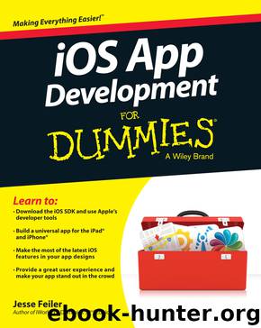 iOS App Development For Dummies by Jesse Feiler