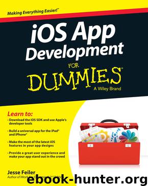 iOS App Development For Dummies- Jesse Feiler- 2014 by 未知