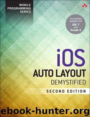 iOS Auto Layout Demystified, Second Edition (Jason Arnold's Library) by Erica Sadun