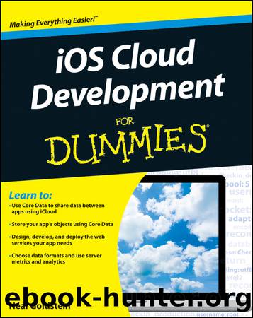 iOS Cloud Development For Dummies by Neal Goldstein