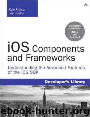 iOS Components and Frameworks: Understanding the Advanced Features of the iOS SDK (Jason Arnold's Library) by Kyle Richter & Joe Keeley