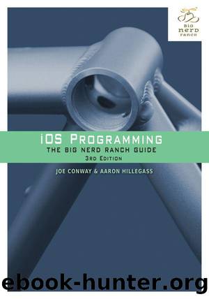 iOS Programming: The Big Nerd Ranch Guide, 3e (Big Nerd Ranch Guides) by Hillegass Aaron & Conway Joe