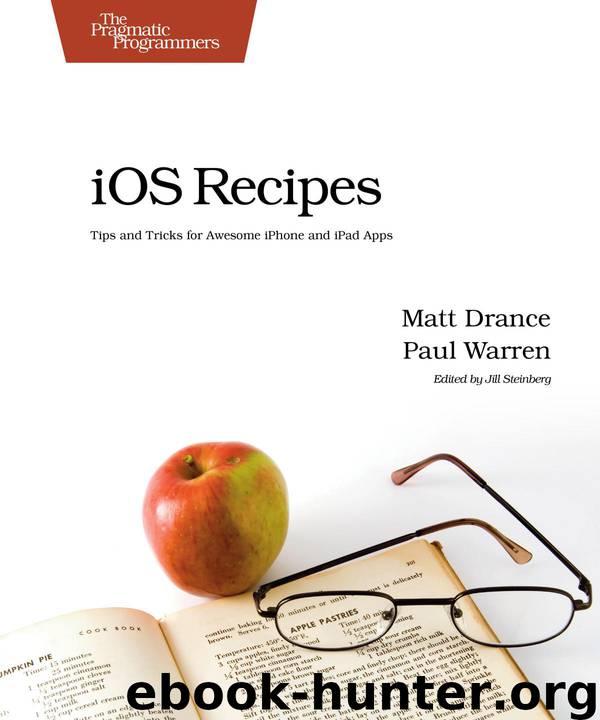 iOS Recipes by Matt Drance; Paul Warren