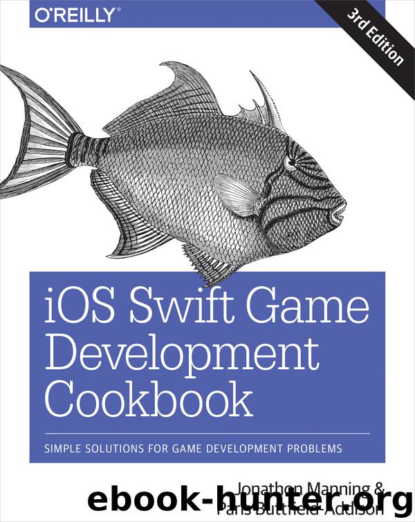 iOS Swift Game Development Cookbook by Jonathon Manning
