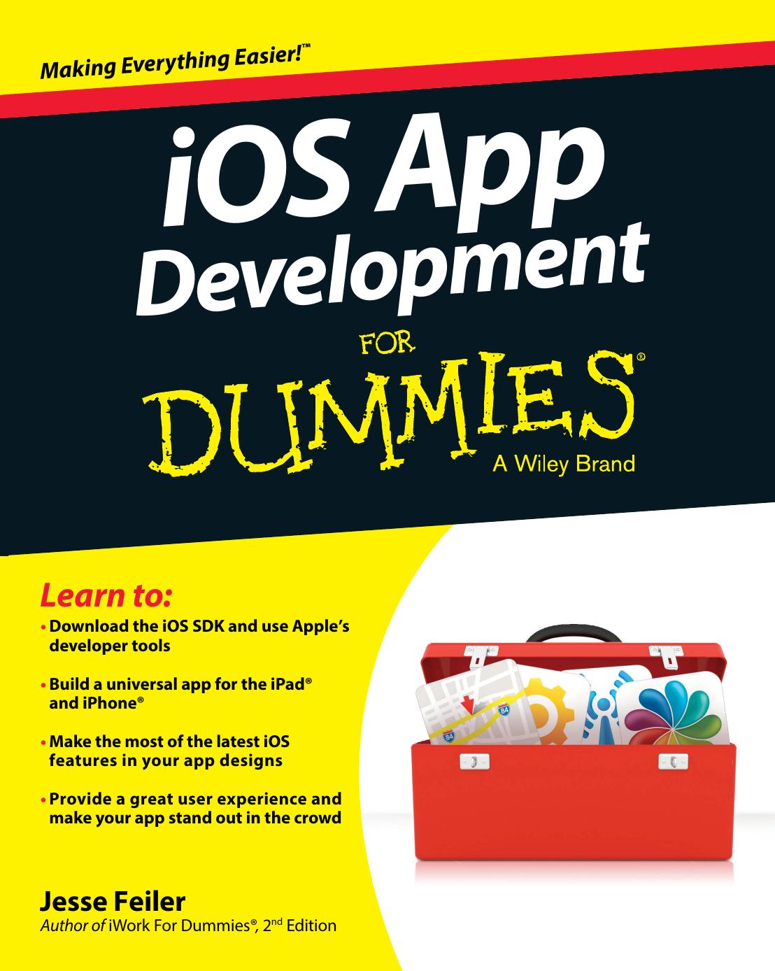 iOS app development for dummies by Jesse Feiler