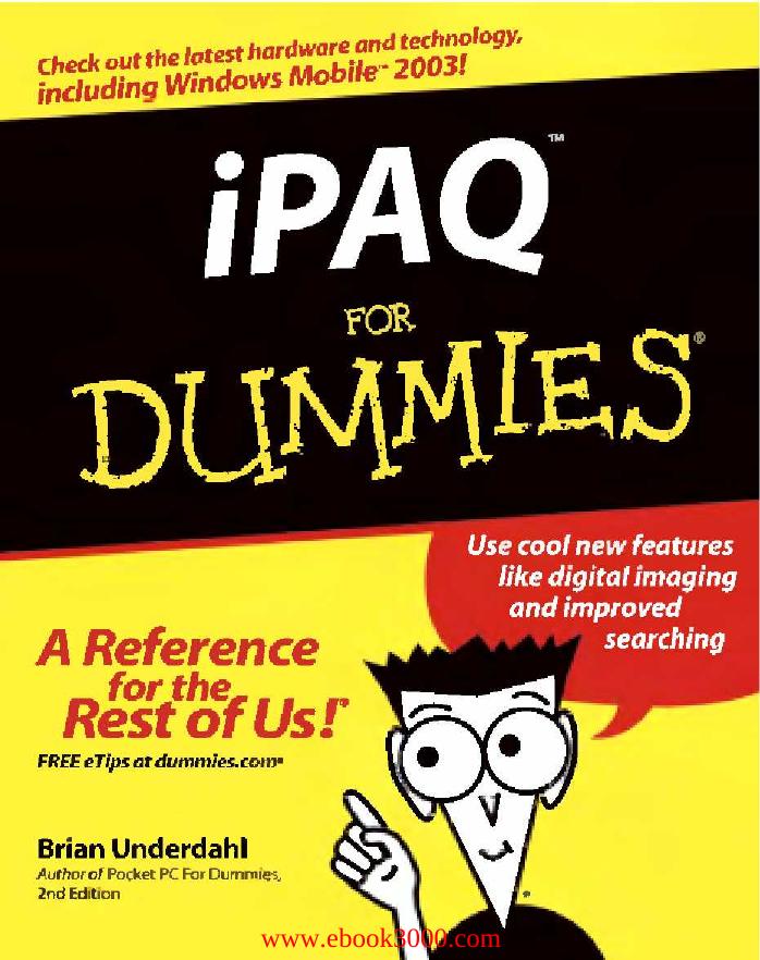 iPAQ for Dummies by Unknow
