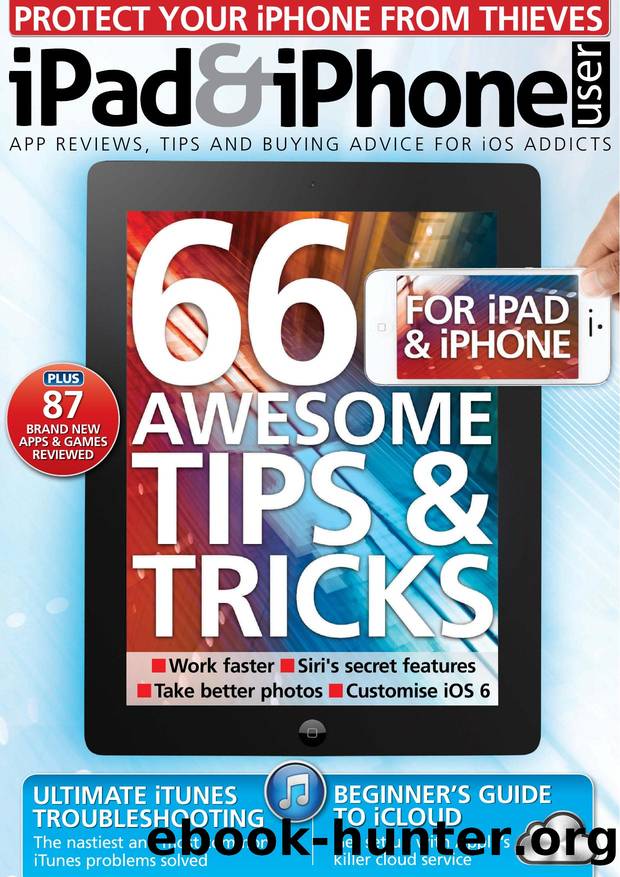 iPad & iPhone User - Issue 72 by boss2013