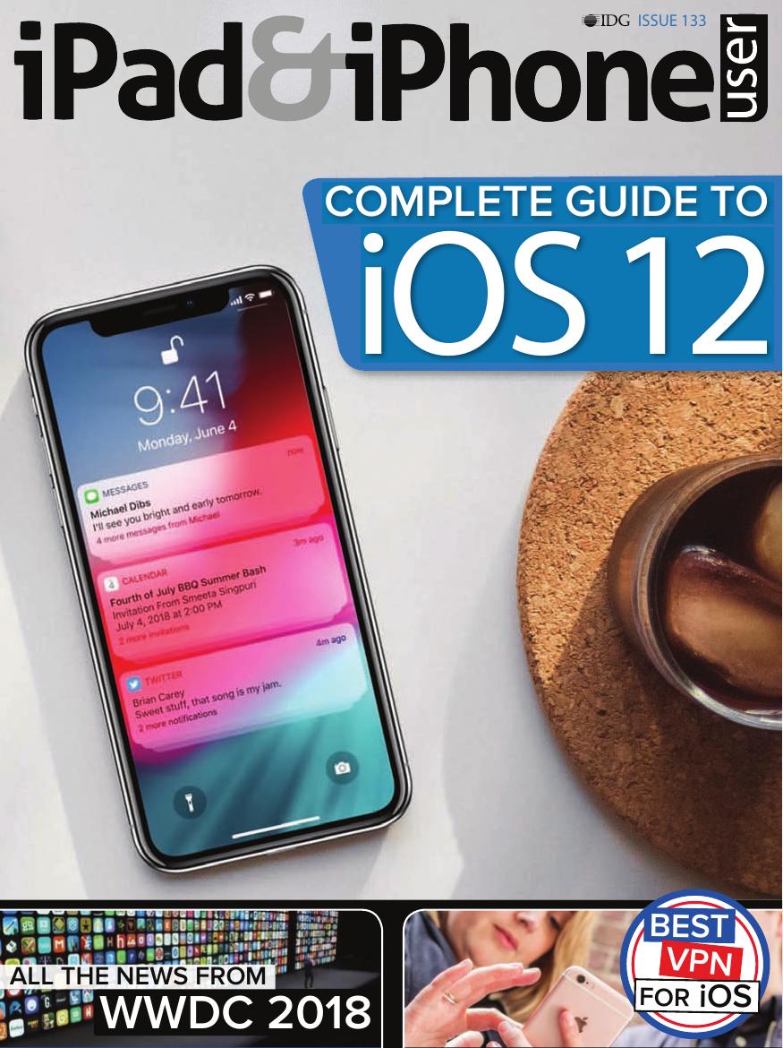 iPad & iPhone User Issue 133 by Unknown