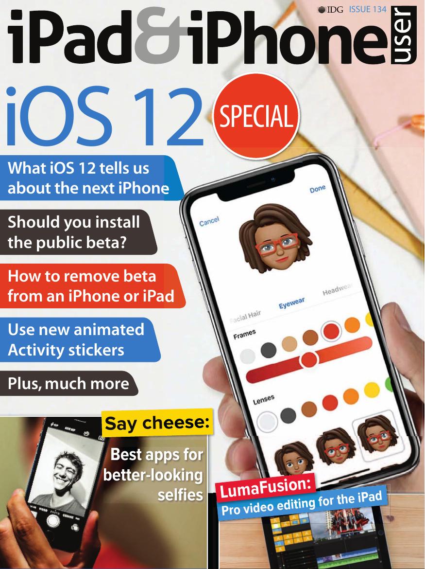 iPad & iPhone User Issue 134 by Unknown