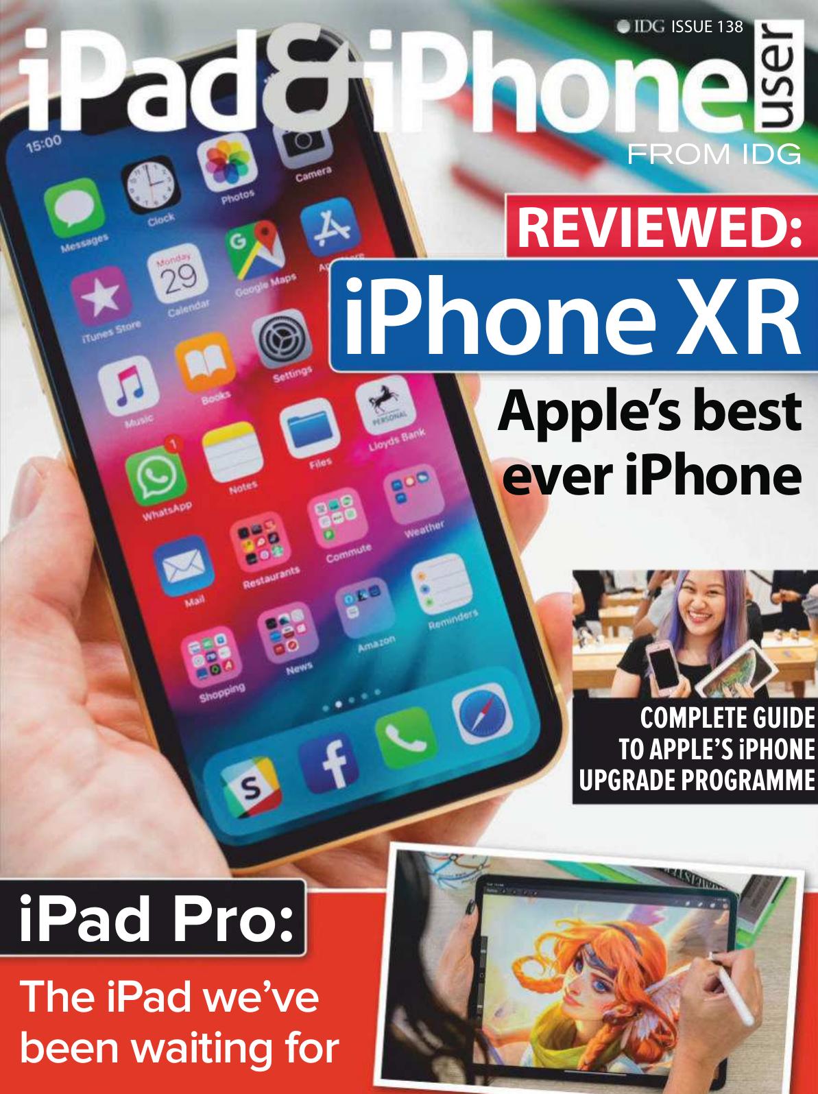 iPad & iPhone User Issue 138 by Unknown