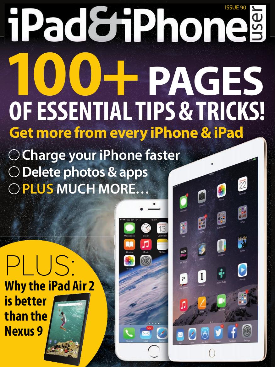 iPad & iPhone User Issue 90 by Unknow