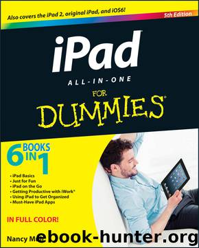 iPad All-in-One For Dummies, 5th Edition by Nancy Muir