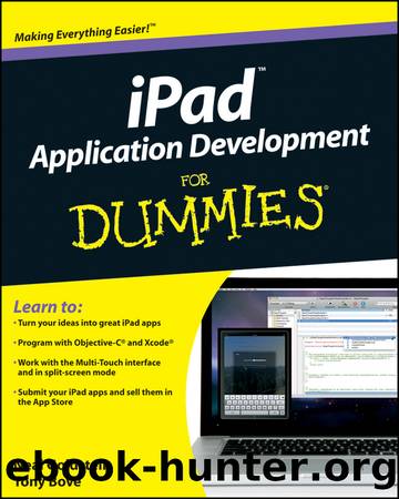 iPad Application Development For Dummies by Neal Goldstein
