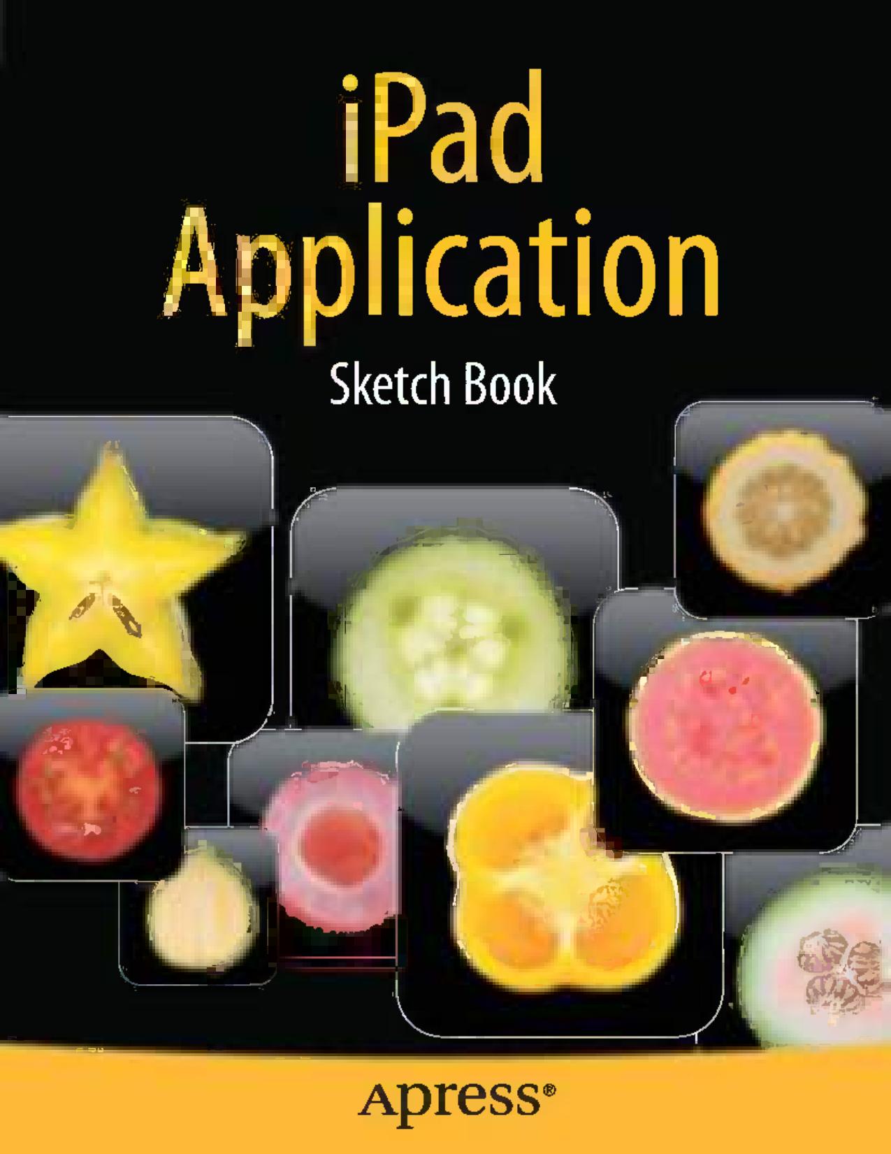 iPad Application Sketch Book by Dean Kaplan (auth.)