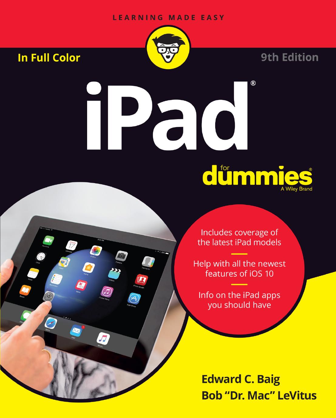 iPad For Dummies by Baig Edward;LeVitus Bob