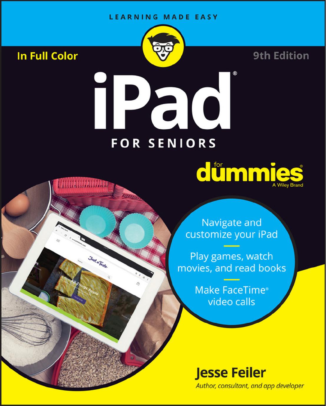 iPad For Seniors For Dummies (For Dummies (Computer/Tech)) 9th Edition by Unknow
