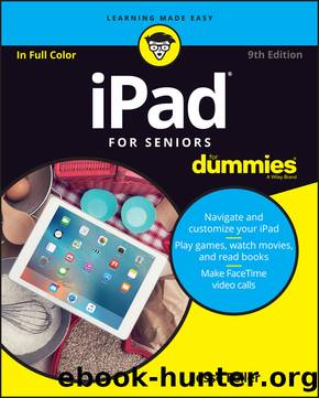 iPad For Seniors For Dummies by Jesse Feiler